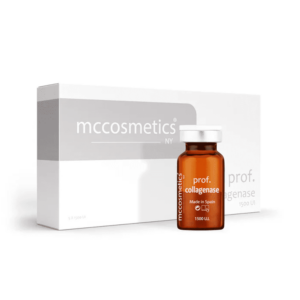 Prof. Colagenasa 1500 UI. | 5 Viales X 1500 UI. | Mccosmetics ©