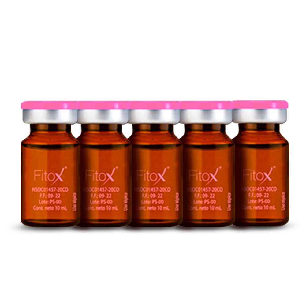 Fitox | 5 viales x 10 ml | Armesso © - Imagen 2