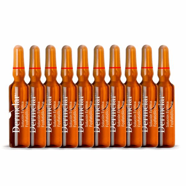 Sol Esta Injectables Sol. Est. Fosfatidilcolina | 10 ampollas x 5 ml | Dermclar ...