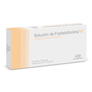FOSFATIDILCOLINA NF | 10 ampollas x 5 ml | Armesso. ©