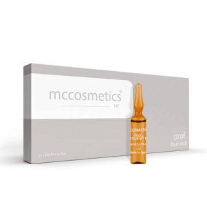 Prof. Four Vit B | 10 ampollas x 5ml | Mccosmetics © Perú