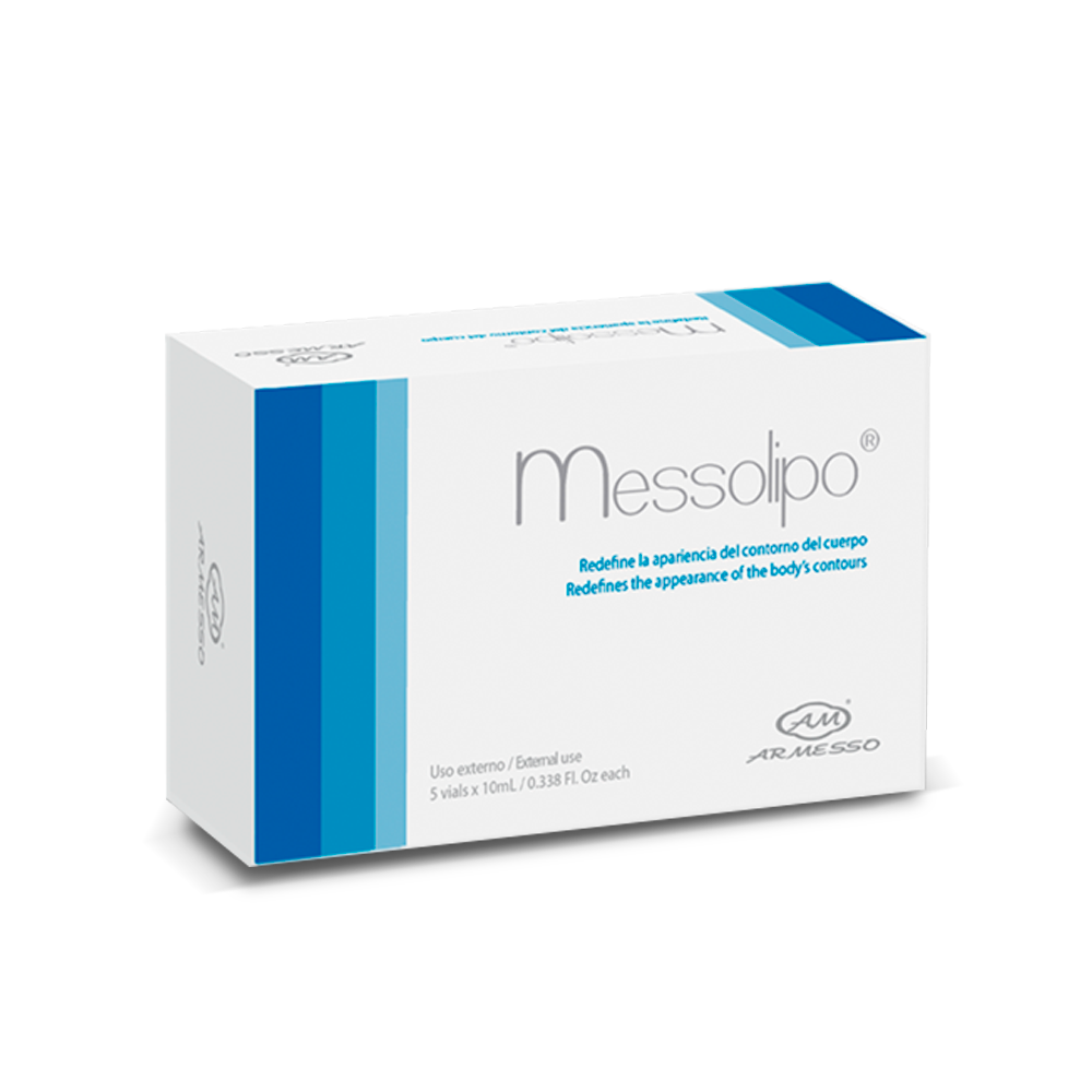MESSOLIPO(SOLIV) | 5 viales x 10 ml | Armesso ©