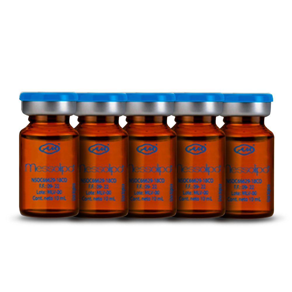 MESSOLIPO(SOLIV) | 5 viales x 10 ml | Armesso © - Imagen 3