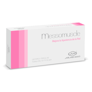 MESSOMUSCLE | 10 ampollas x 5 ml | Armesso. ©
