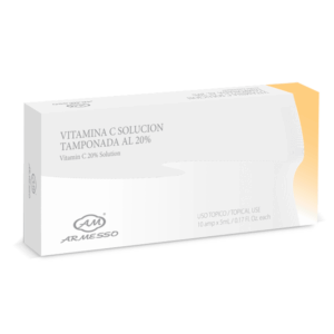 VITAMINA C 20% | 10 ampollas x 5 ml | Armesso. ©