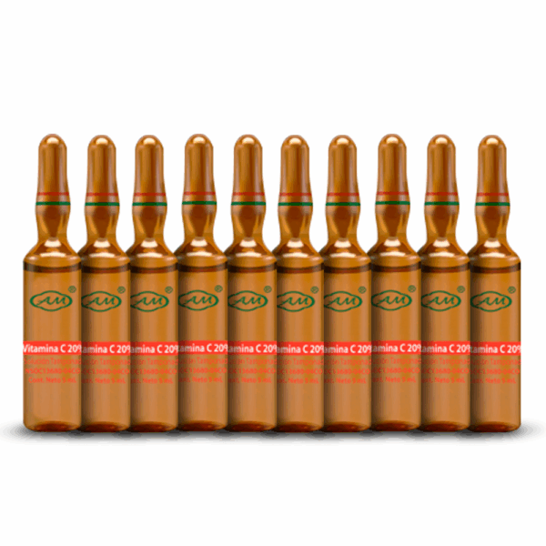 VITAMINA C 20% | 10 ampollas x 5 ml | Armesso. © - Imagen 2