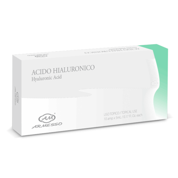 Ácido Hialurónico 0.3% | 10 ampollas X 5 ml | Armesso ©