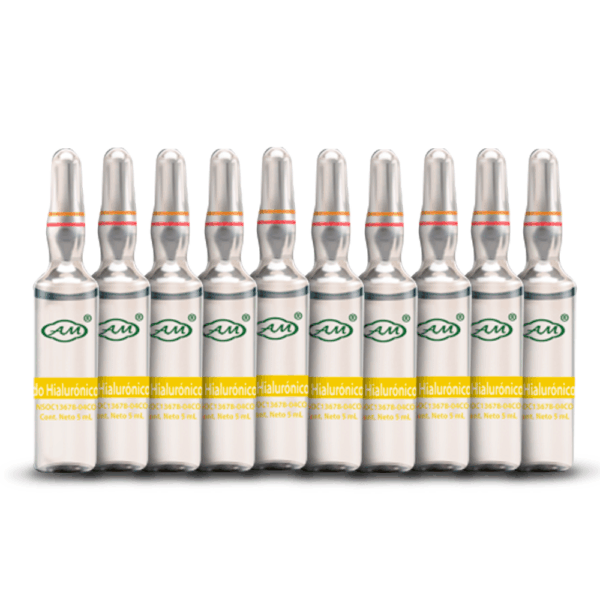 Ácido Hialurónico 0.3% | 10 ampollas X 5 ml | Armesso © - Imagen 2